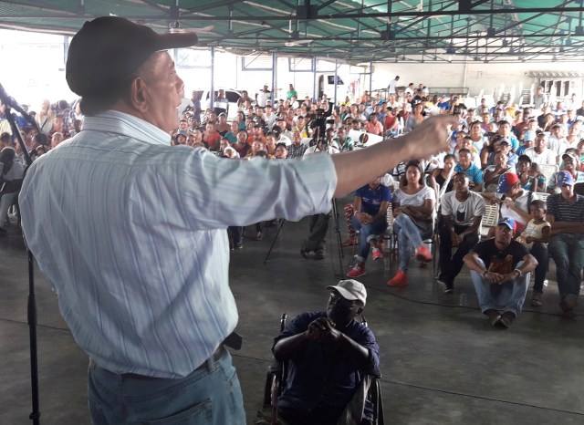 El líder del partido Un Nuevo Tiempo, Manuel Rosales (Foto: Medios UNT Zulia)