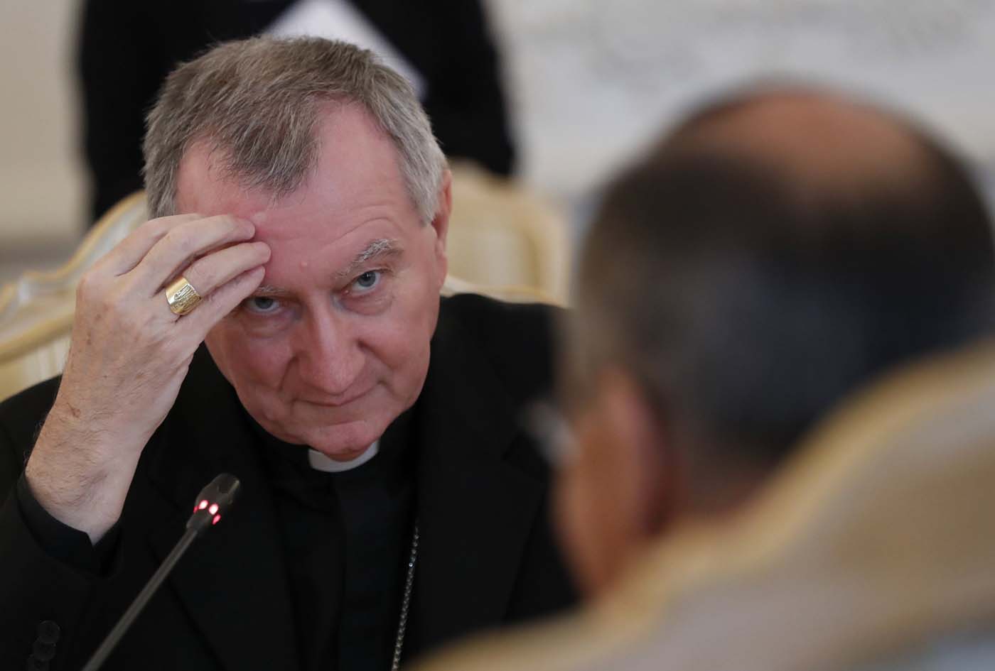 Cardenal Parolin reitera que Rusia puede jugar un gran papel para la paz en Venezuela