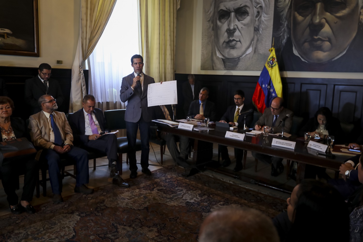 AN solicitará a la fiscal Ortega Díaz las pruebas de corrupción contra Maduro
