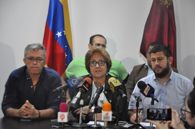 La Asociación de Alcaldes rechaza el traslado arbitrario de Ledezma. Foto: News Report