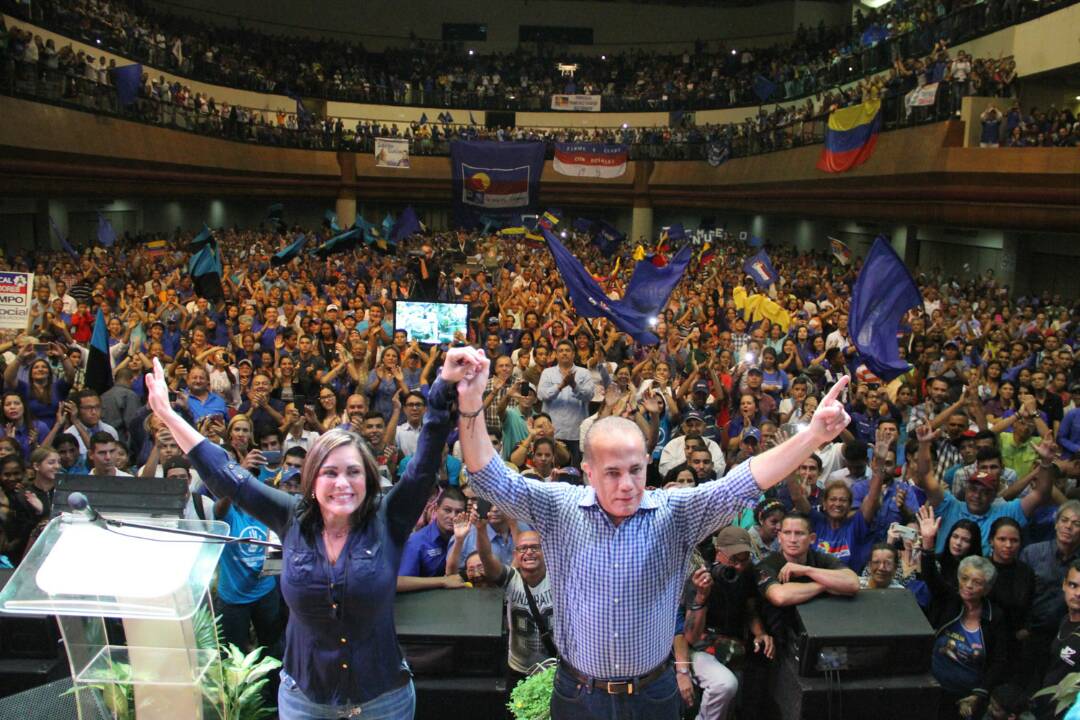Manuel Rosales reconoce resultados de las primarias en Zulia