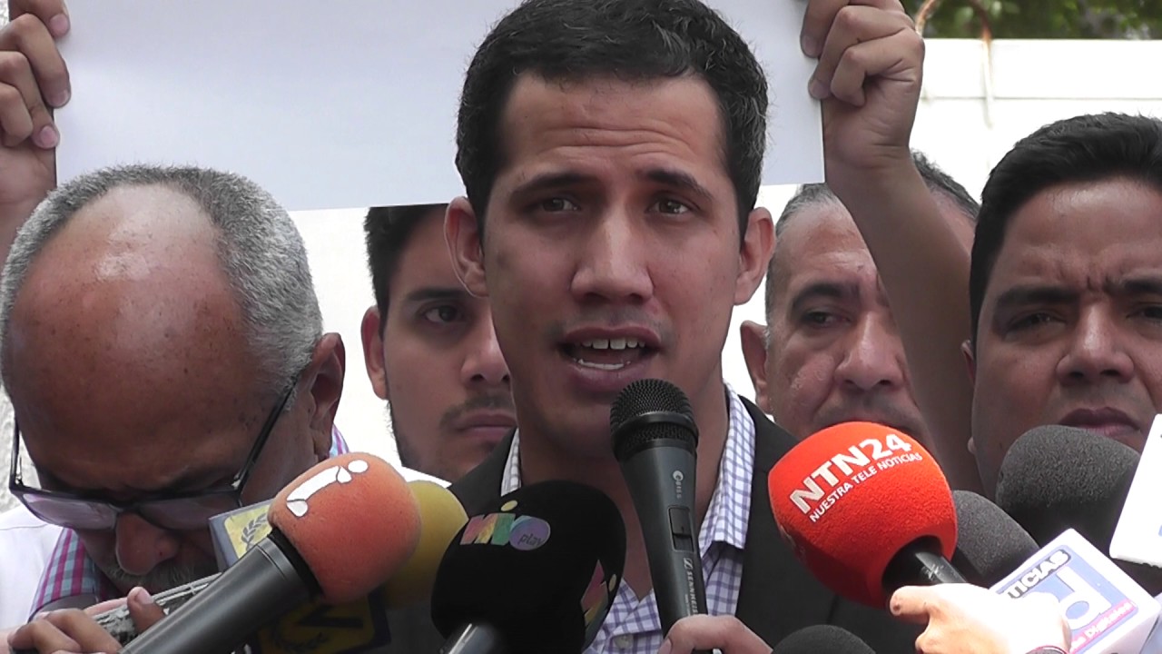 Guaidó: siguen las investigaciones por corrupción relacionadas con Maduro