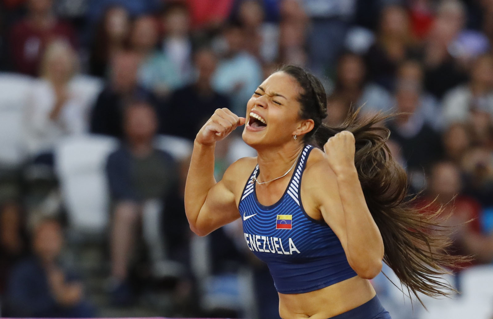 ¡Orgullo nacional! Robeilys Peinado se proclamó bicampeona en los Juegos Suramericanos (Video)