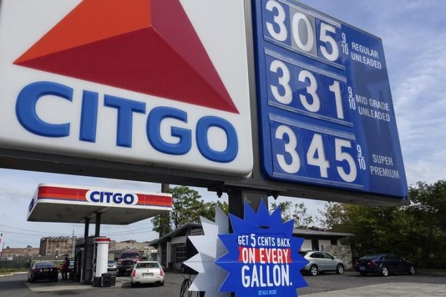 Imagen de archivo de una gasolinera de Citgo en Kearny, Nueva Jersey, EEUU. 24 septiembre 2014. REUTERS/Eduardo Muñoz