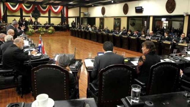 El Congreso de Costa Rica. (Imagen referencial)
