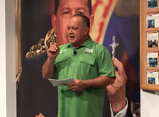 Diosdado Cabello desestima denuncia de la fiscal Ortega Díaz por caso Odebrecht