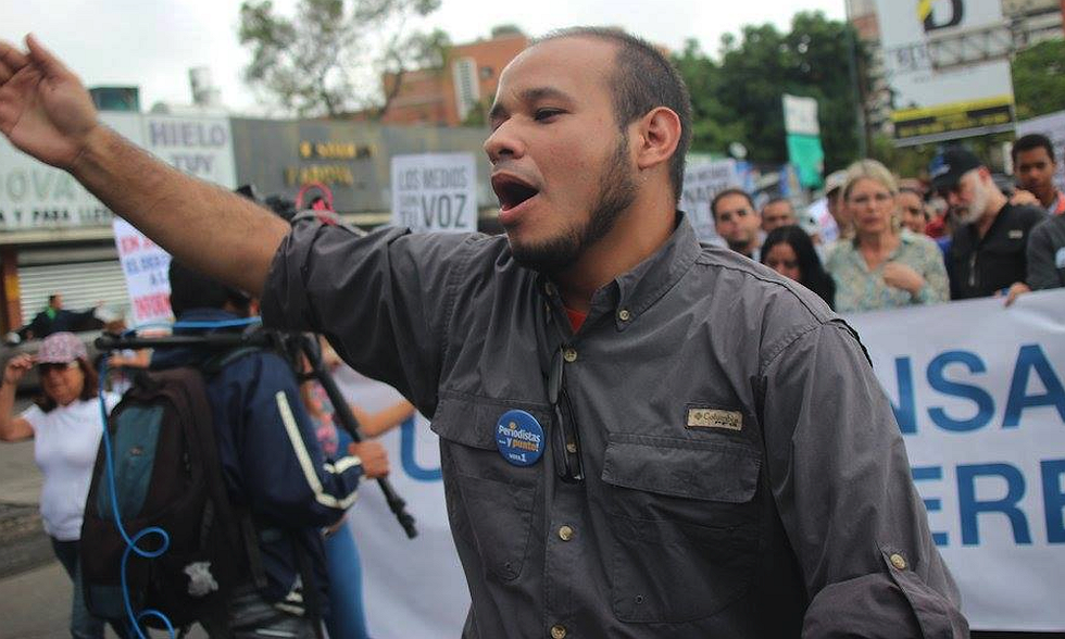 Carlos Julio Rojas estuvo 15 días bajo torturas por ser periodista en Ramo Verde