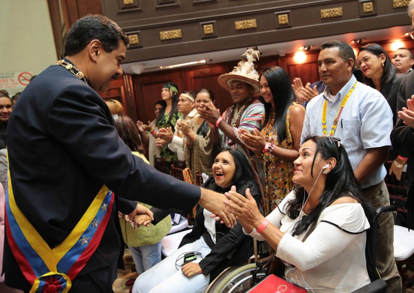 Maduro pide cárcel para “quien llamó a la violencia”