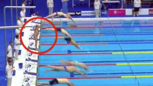 A un nadador le negaron realizar un minuto de silencio por el atentado de Barcelona (video)