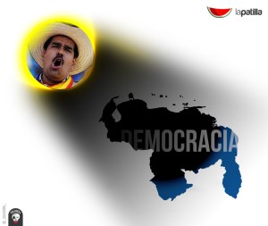 “Nicolasclipse Penumbraduro”… la sombra perpetua que oscurece a Venezuela (IMAGEN)