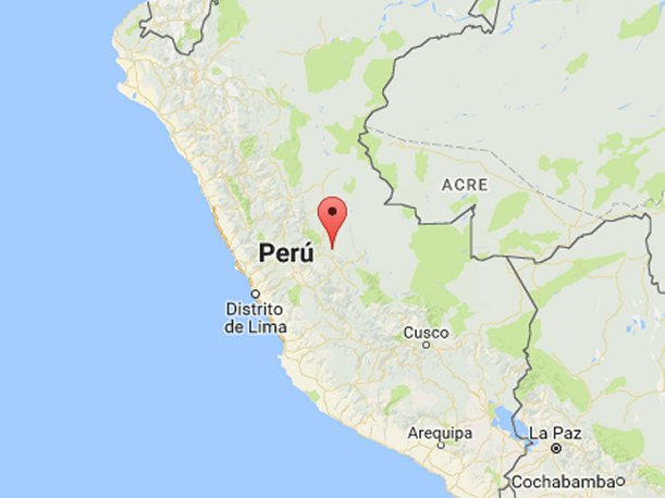 Sismo de magnitud 6.1 alarma a la población en centro de Perú