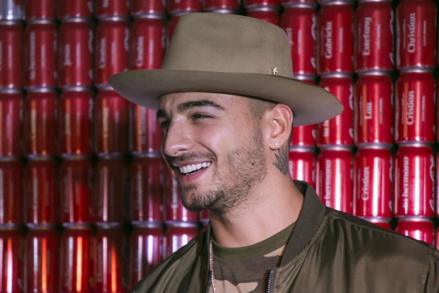 Maluma, cantante colombiano | Foto archivo