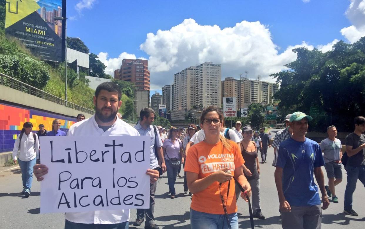 Smolansky pide a vecinos salir a las calles de El Hatillo #10Ago