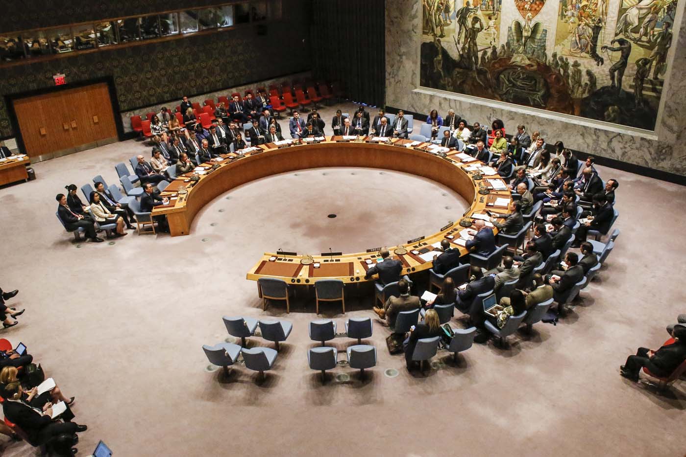 Maduro agredece a Pompeo por solicitar reunión del Consejo de Seguridad de la ONU sobre Venezuela (Video)