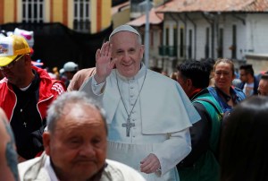 Colombia ultima los detalles para recibir al papa Francisco