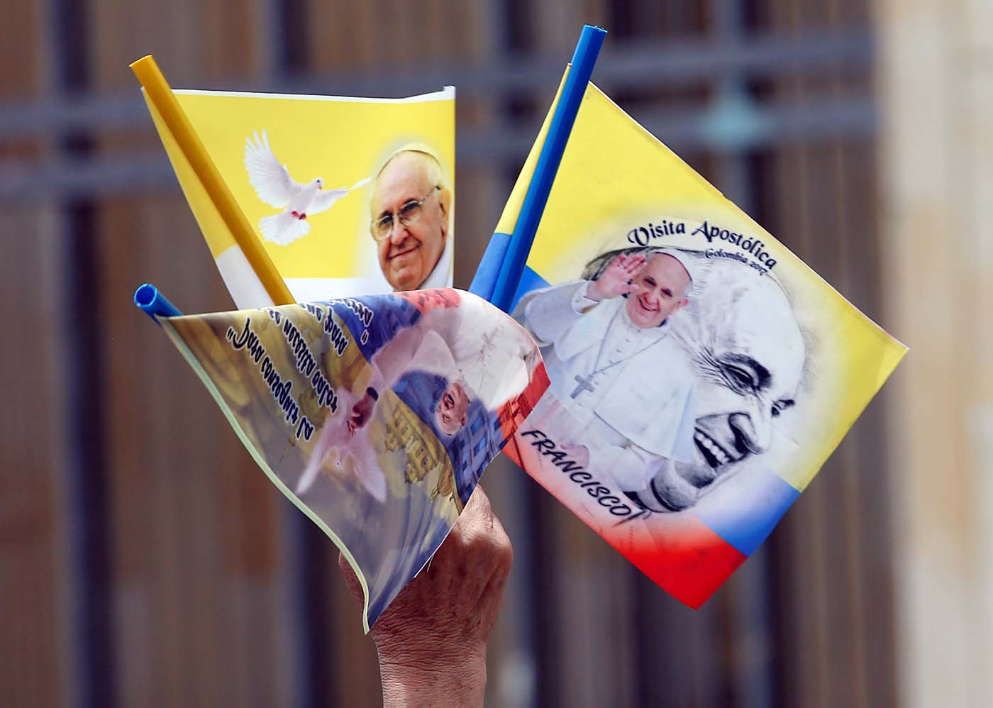 El papa Francisco en Colombia, visita “non grata” para ultracatólicos