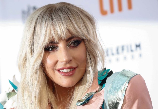 Lady Gaga arrives on the red carpet for her film "Gaga: Five Foot Two" at the Toronto International Film Festival (TIFF), in Toronto, Ontario, Canada, September 8, 2017. REUTERS/Mark Blinch