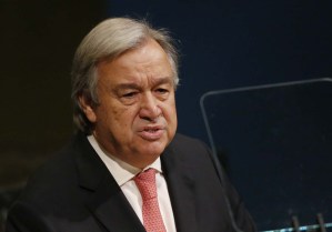 Guterres pide una adecuada financiación para Dominica tras paso del huracán María