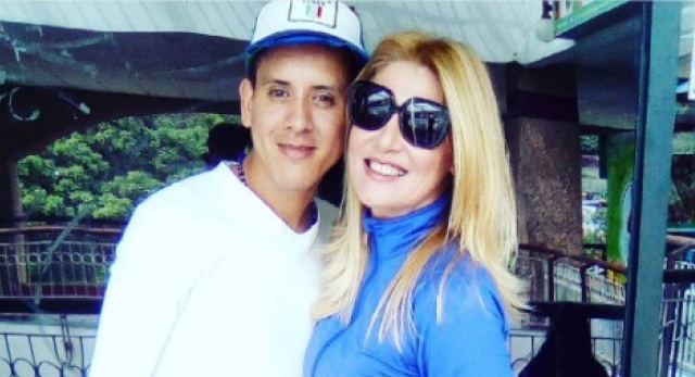 Maite Delgado lamenta el asesinato del estilista Kelvis Barrios (Foto)