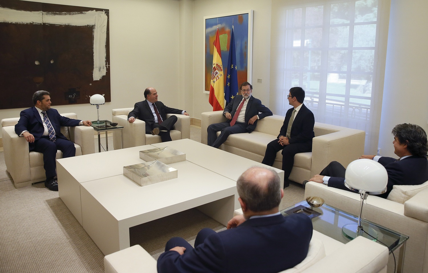 Visita de Borges y Guevara tensa más la relación entre el Gobierno bolivariano y Europa