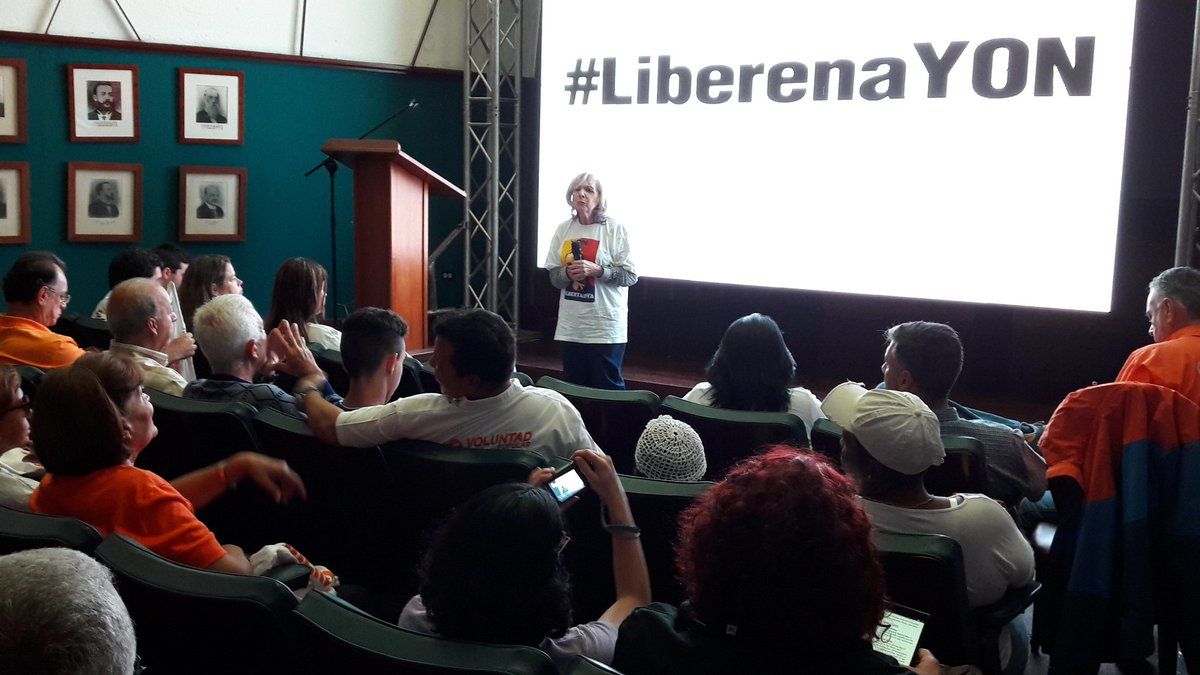 Yon Goicoechea: Hasta que no salga el último preso político, Venezuela seguirá presa