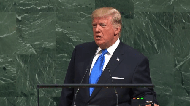 Donald Trump ONU
