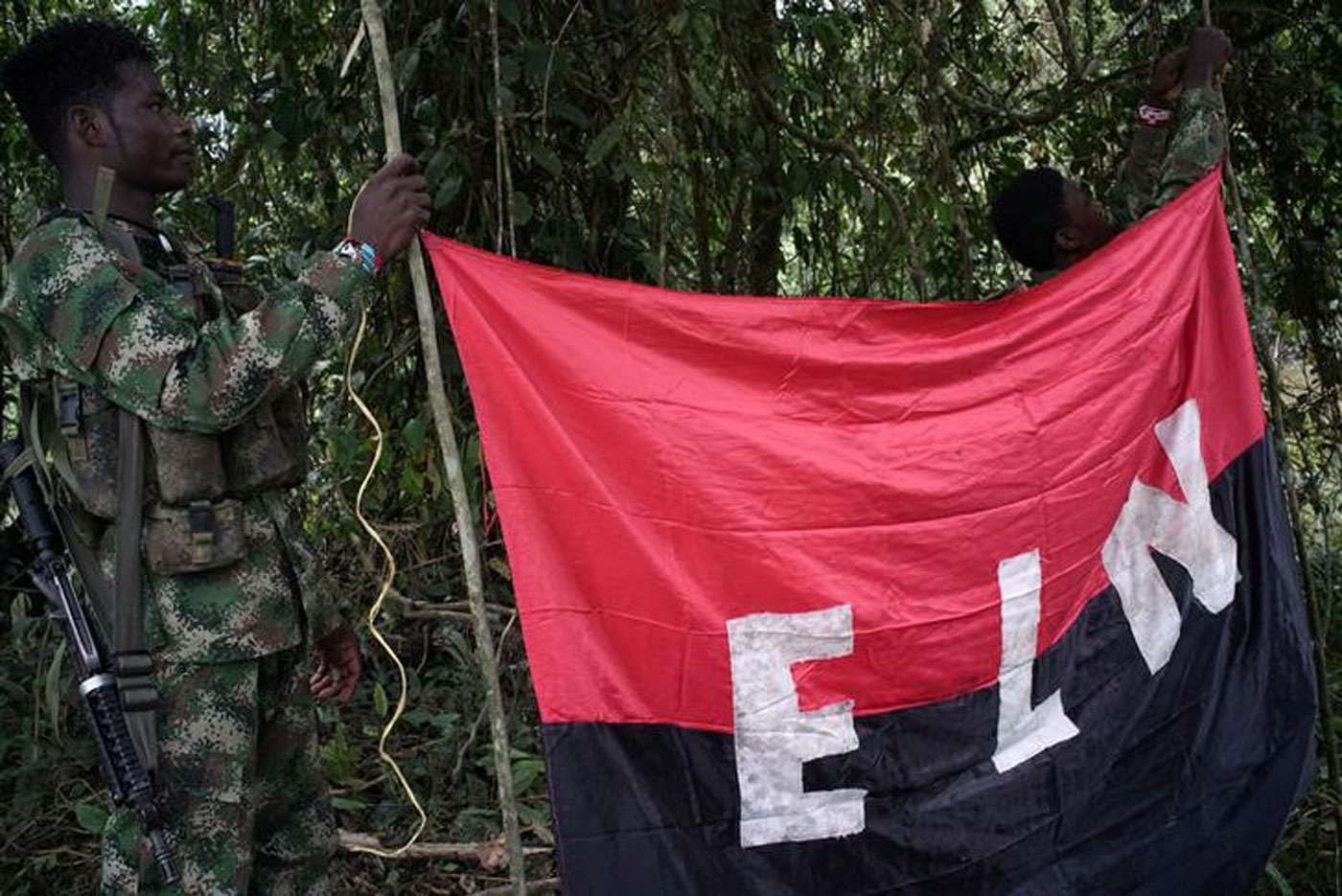 Ejército colombiano rescata a comerciante secuestrado por guerrilla del ELN