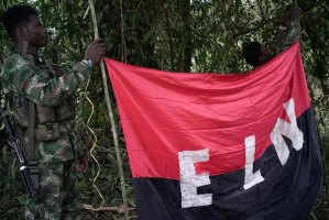 Diez guerrilleros del ELN muertos en bombardeo en Colombia