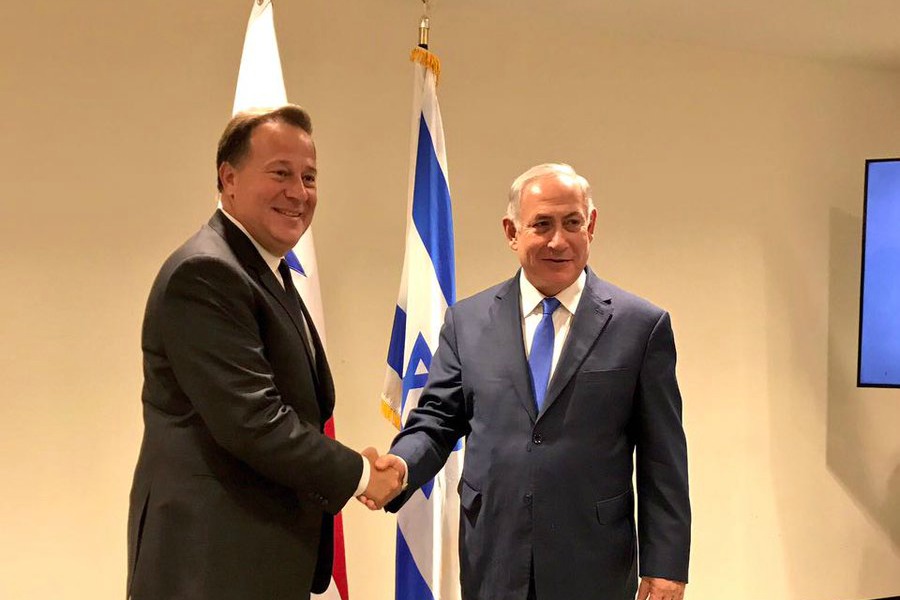Mandatarios de Panamá e Israel conversaron sobre crisis en Venezuela en la Asamblea General de la ONU