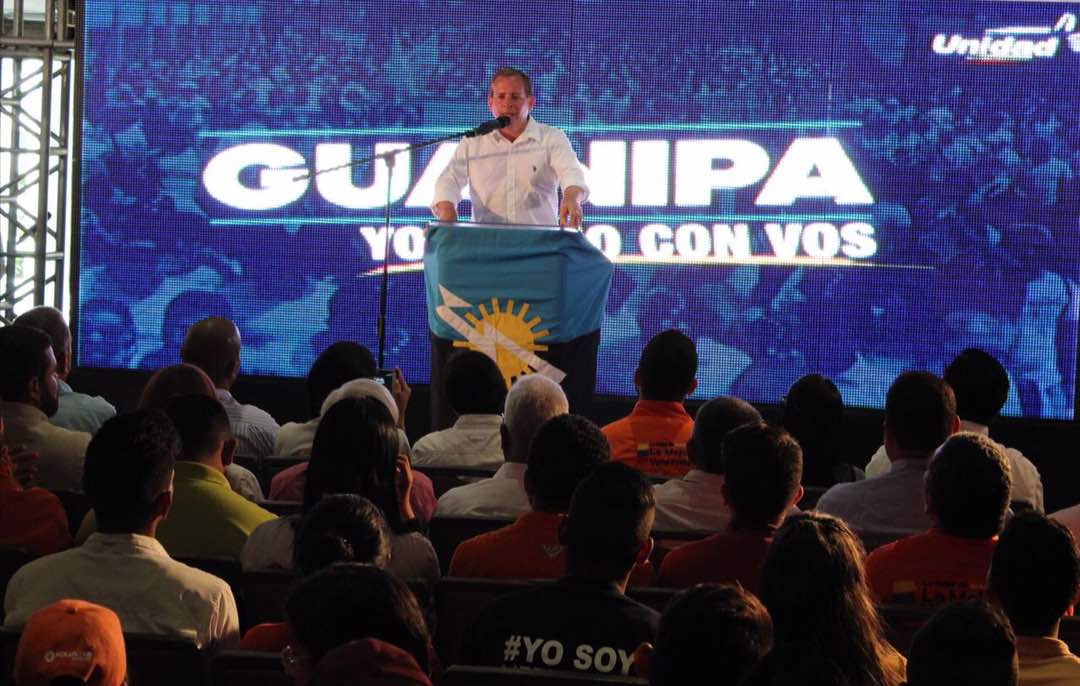Lester Toledo: Junto a Juan Pablo Guanipa vamos a renovar la política en el Zulia