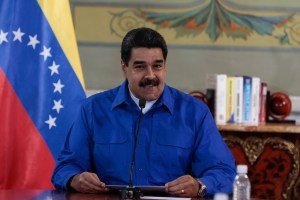 Maduro asegura que la oposición se negó a participar en el diálogo