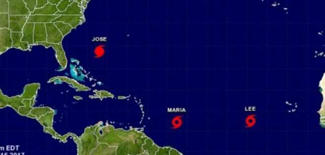 María se vuelve huracán cuando el Caribe y Florida aun se recuperan de Irma