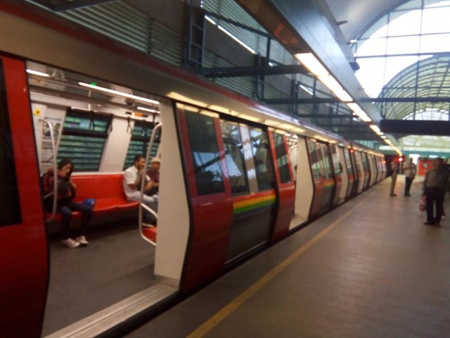 Metro de Los Teques // FOTO @MetroLTe 