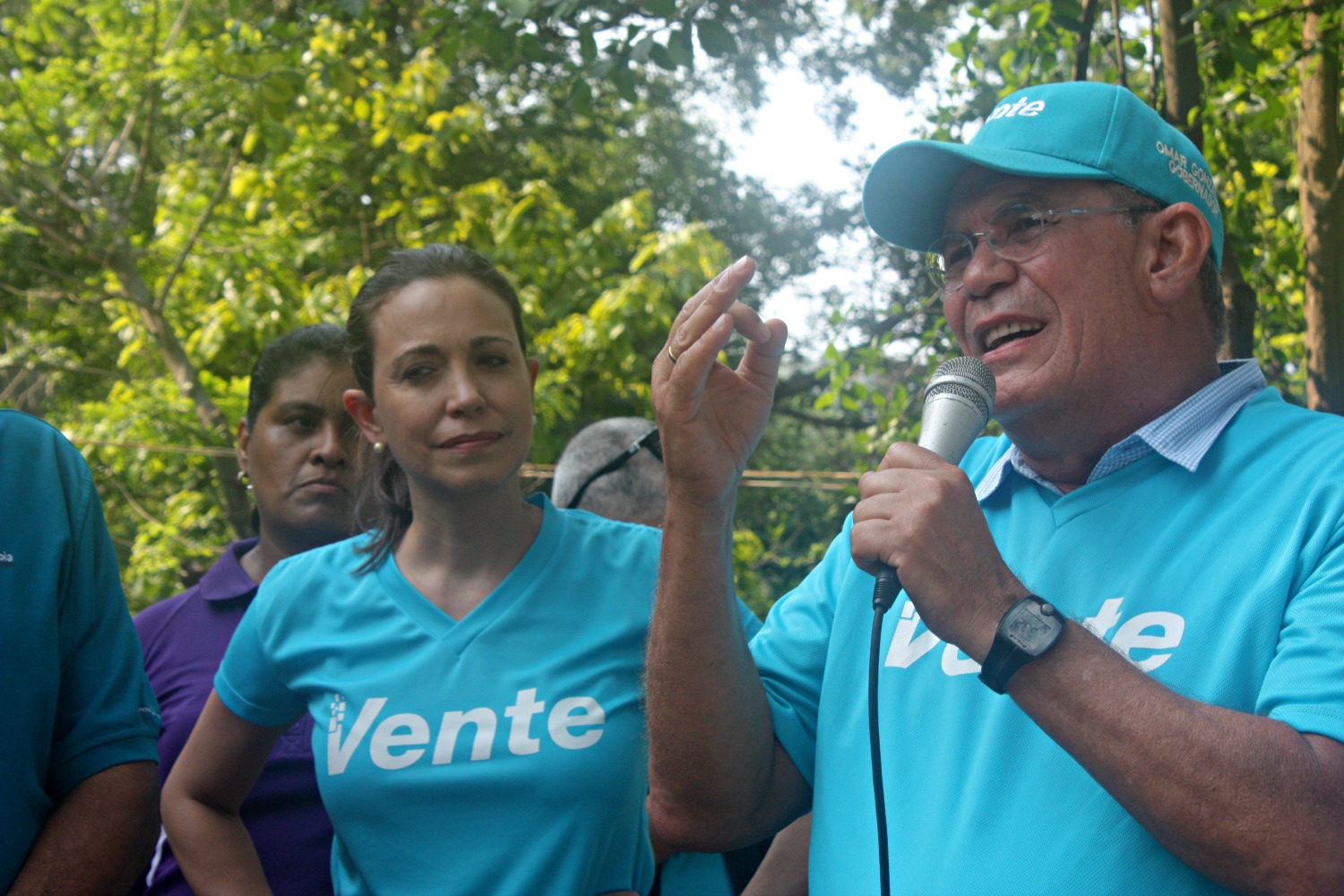 Diputado Omar González también fue herido durante ataque a María Corina Machado en Upata