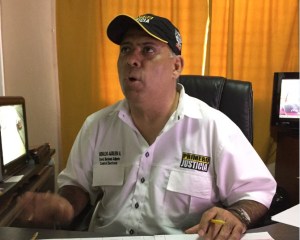 Reinaldo Aguilera: Psuv inició campaña sin que el CNE haya convocado las elecciones