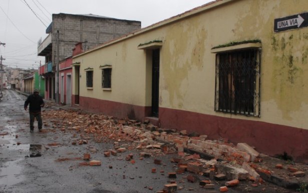 Siete réplicas en Guatemala tras terremoto