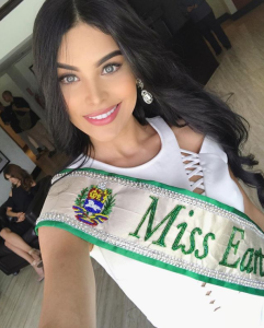 Ninoska Vásquez, Miss Earth Venezuela 2017: “Chávez vive, la lucha sigue”