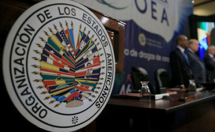 OEA, en busca de consenso, votará sobre un grupo de trabajo para Nicaragua