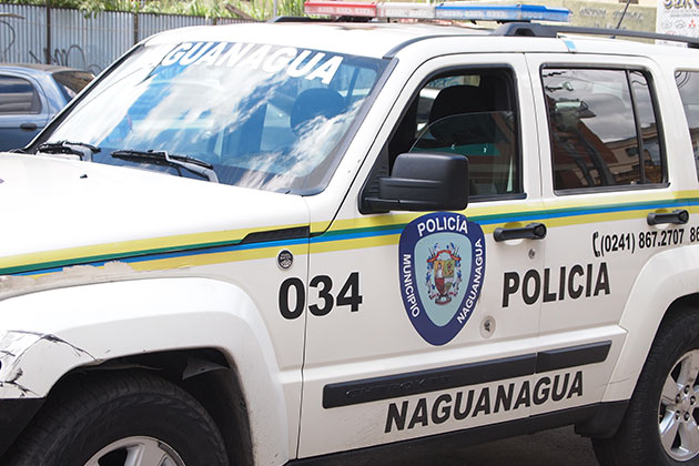 Policía de Naguanagua, estado Carabobo | Foto referencia