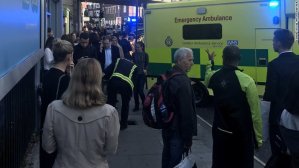 Explosión en vagón del Metro de Londres deja a varios pasajeros con quemaduras en el rostro