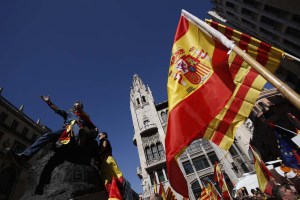 El Tribunal Constitucional español declaró nula la ley del referéndum catalán