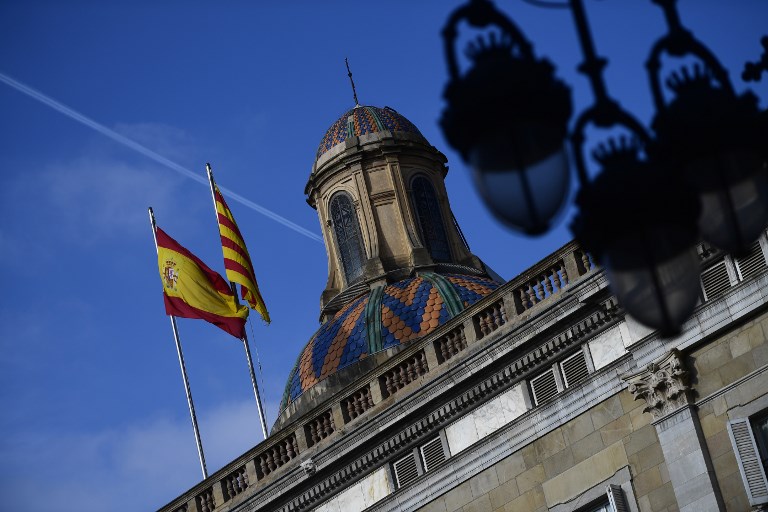 El Tribunal Supremo aplaza al 9 de noviembre declaración de diputados independentistas catalanes
