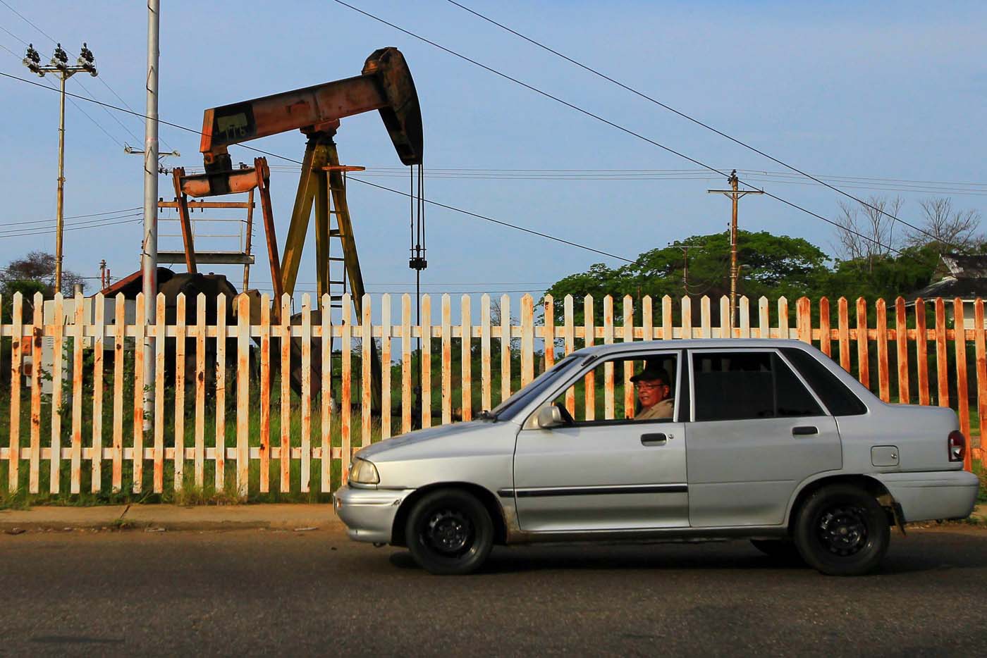 En julio, la producción de petróleo de Venezuela cayó 26 mbd, según la Opep