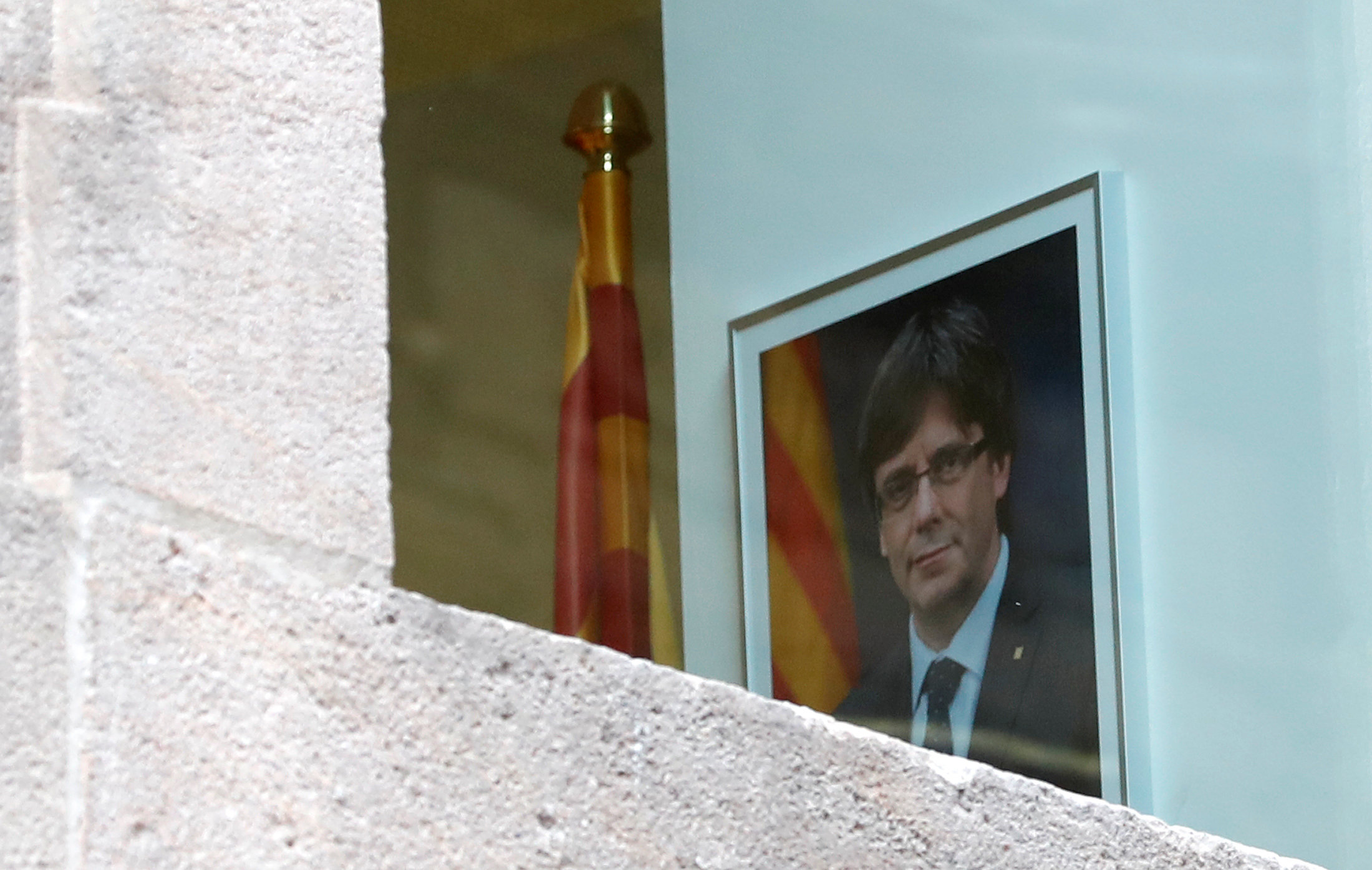 Puigdemont acusa a Madrid de haber preparado una oleada de violencia