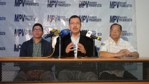 Simón Calzadilla: No hay condiciones internas en la Unidad para ir a elecciones de alcaldes