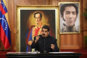 Maduro dispuesto a una “reunión pública” con Ramos Allup y Borges