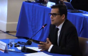 Diputado Armas denunció ante la OEA atrocidades contra la AN