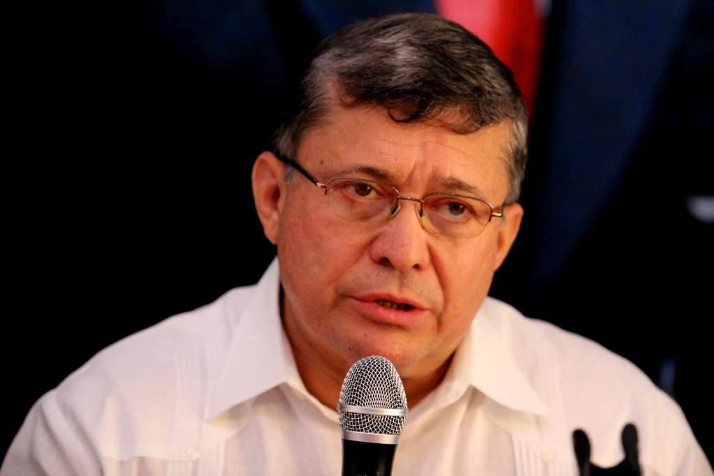 Embajador venezolano en Dominicana dice que diálogo se retomará la próxima semana