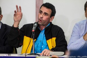Capriles invita a los venezolanos al “remate contra Maduro” este #15Oct