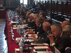 Luis Almagro presentó a la Comisión de Venecia un resumen de la situación en Venezuela
